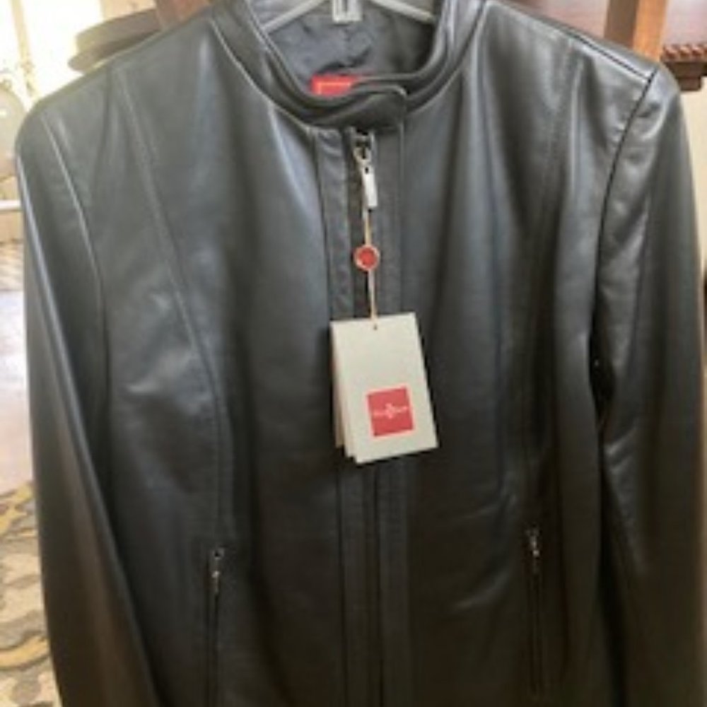 Cole Haan Leather Jacket